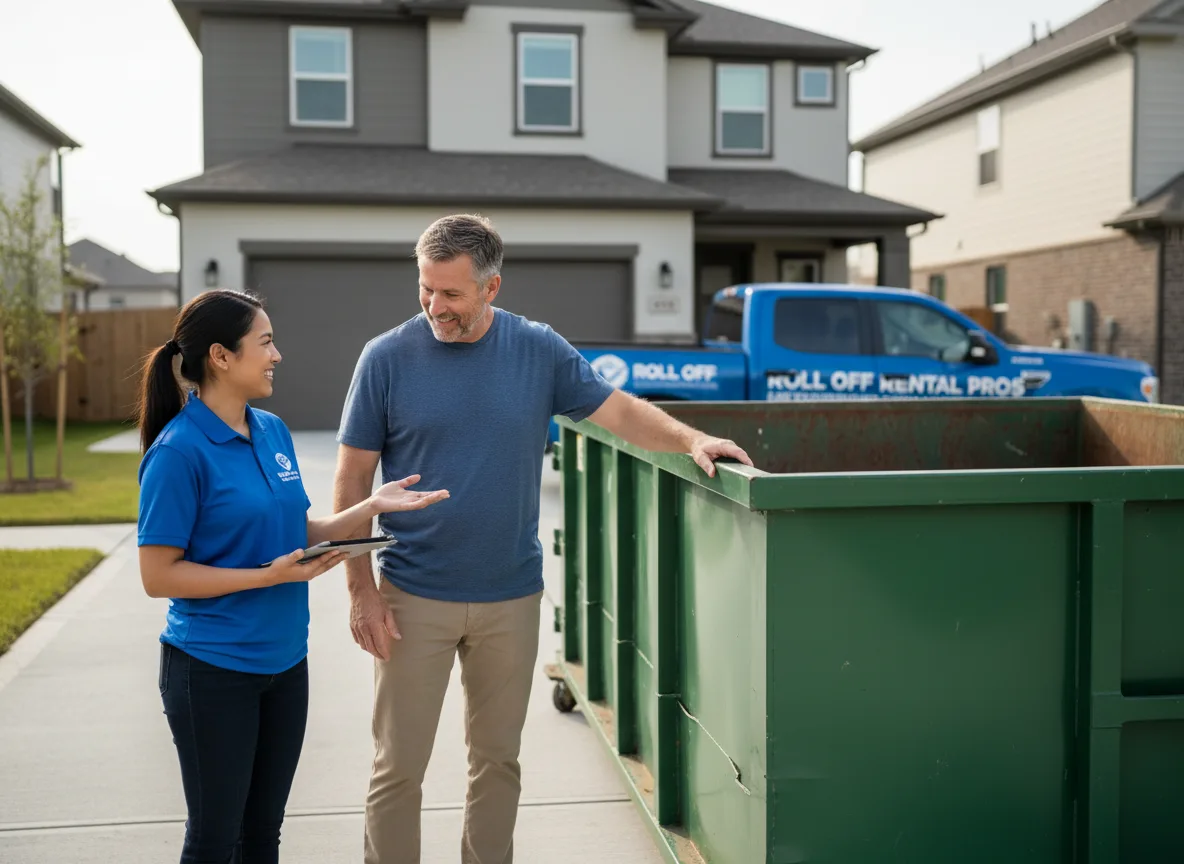 Roll Off Dumpster Rental Washoe Valley, NV FAQs